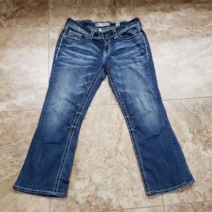 EUC BKE denim Culture size 31x31 1/2 bootcut